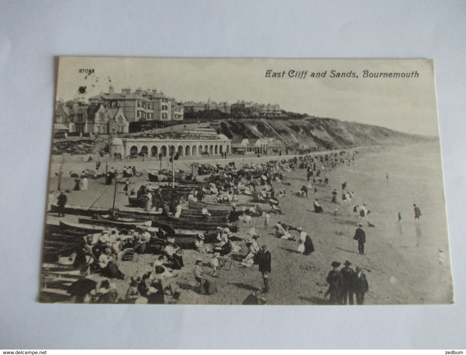 Bournemouth East Cliff And Sands - Bournemouth (vanaf 1972)