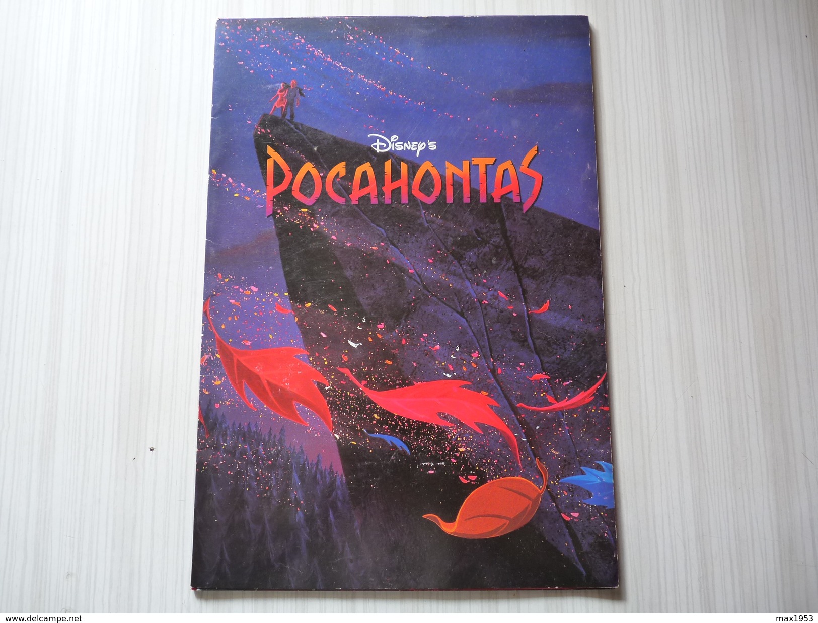 Walt Disney Studios - POCAHONTAS - 1996 - Pochette De 3 Exclusive Commemorative Litograph - Lithographies