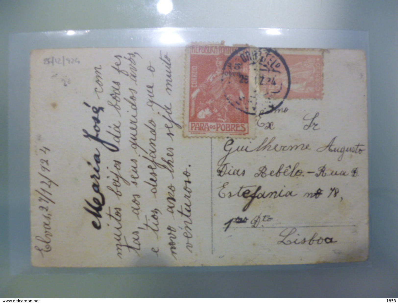 TIPO CERES - IMPOSTO POSTAL "PARA OS POBRES" - Lettres & Documents