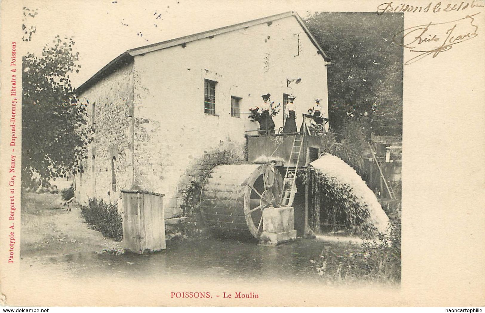 52: Poissons : Le Moulin - Poissons