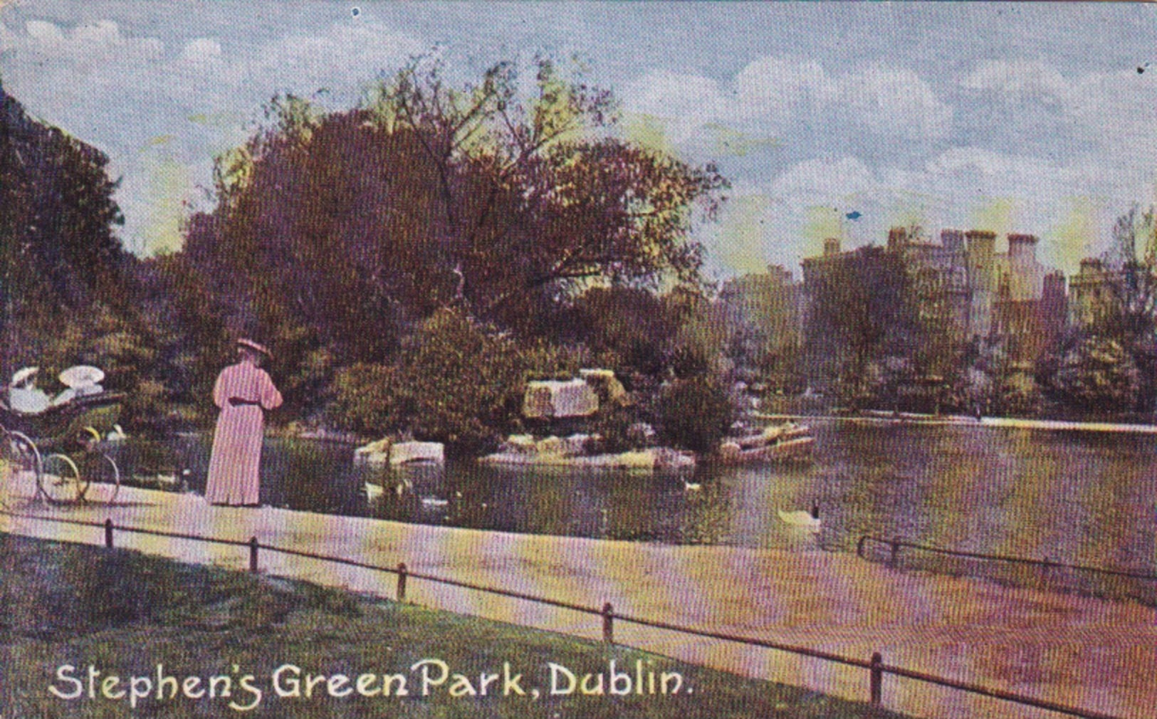 IRELAND - DUBLIN - STEPHEN'S GREEN PARK - CIRCA 1920 - Dublin