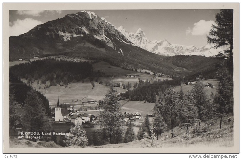 Autriche - Filzmoos - Panorama - 1955 - St. Johann Im Pongau