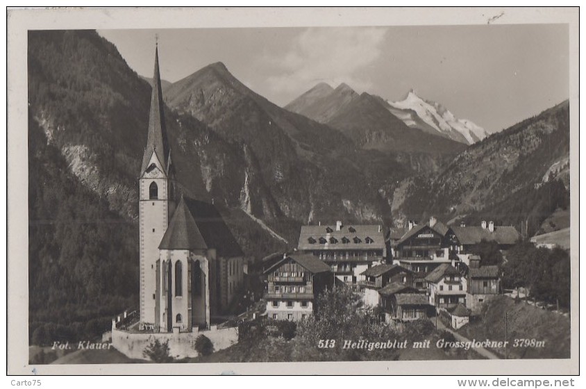 Autriche - Heiligenblut - Panorama - Heiligenblut