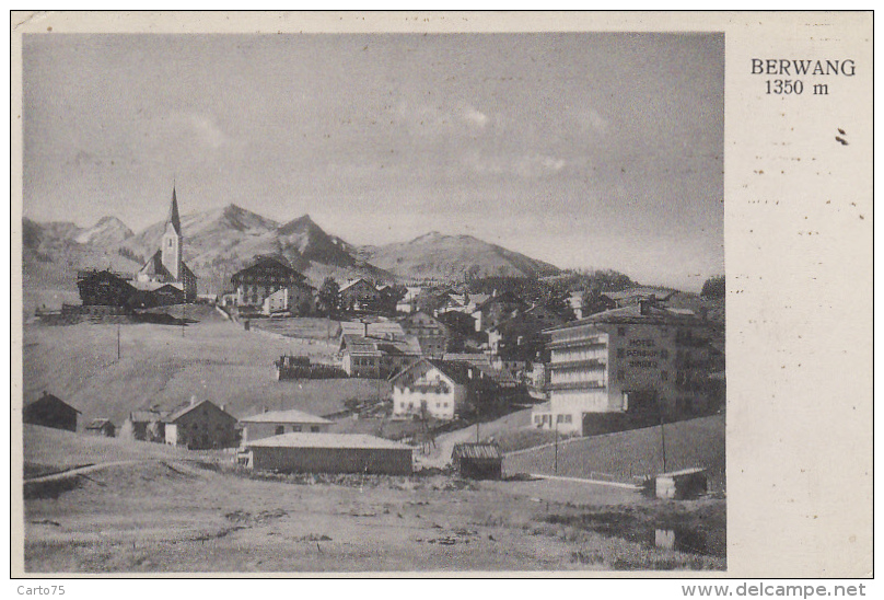 Autriche - Berwang - Panorama - Reutte