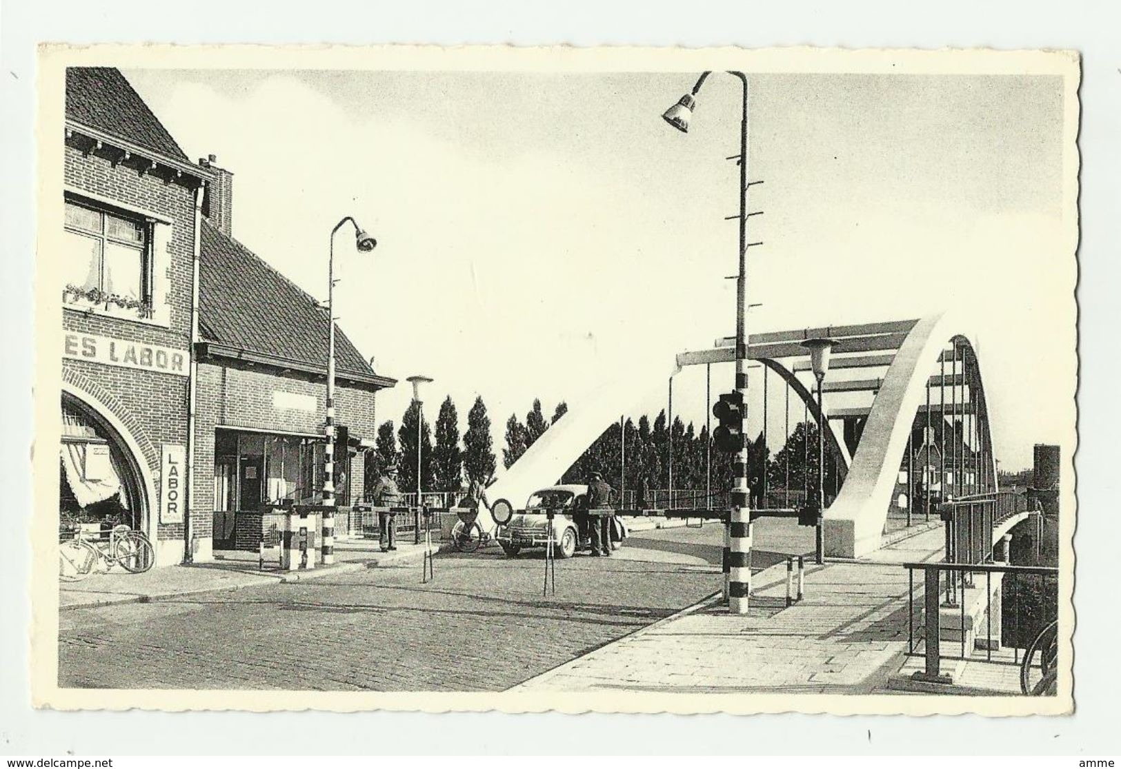 Wervicq - Wervik  *  Brug Met Grenspost - Pont Et Poste De Douane - Wervik