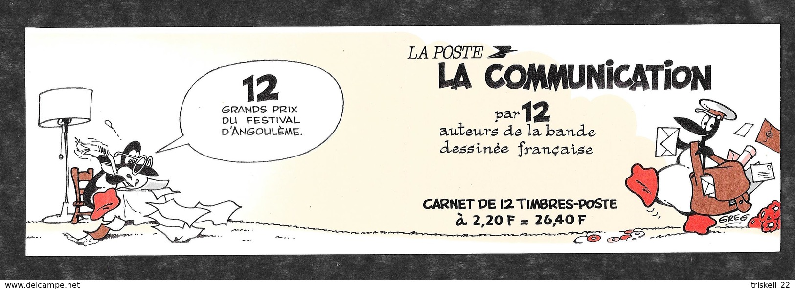 Couverture de carnet Croix Rouge - Commémoratifs - journée du timbre - vide de timbres : lot de 56 talons