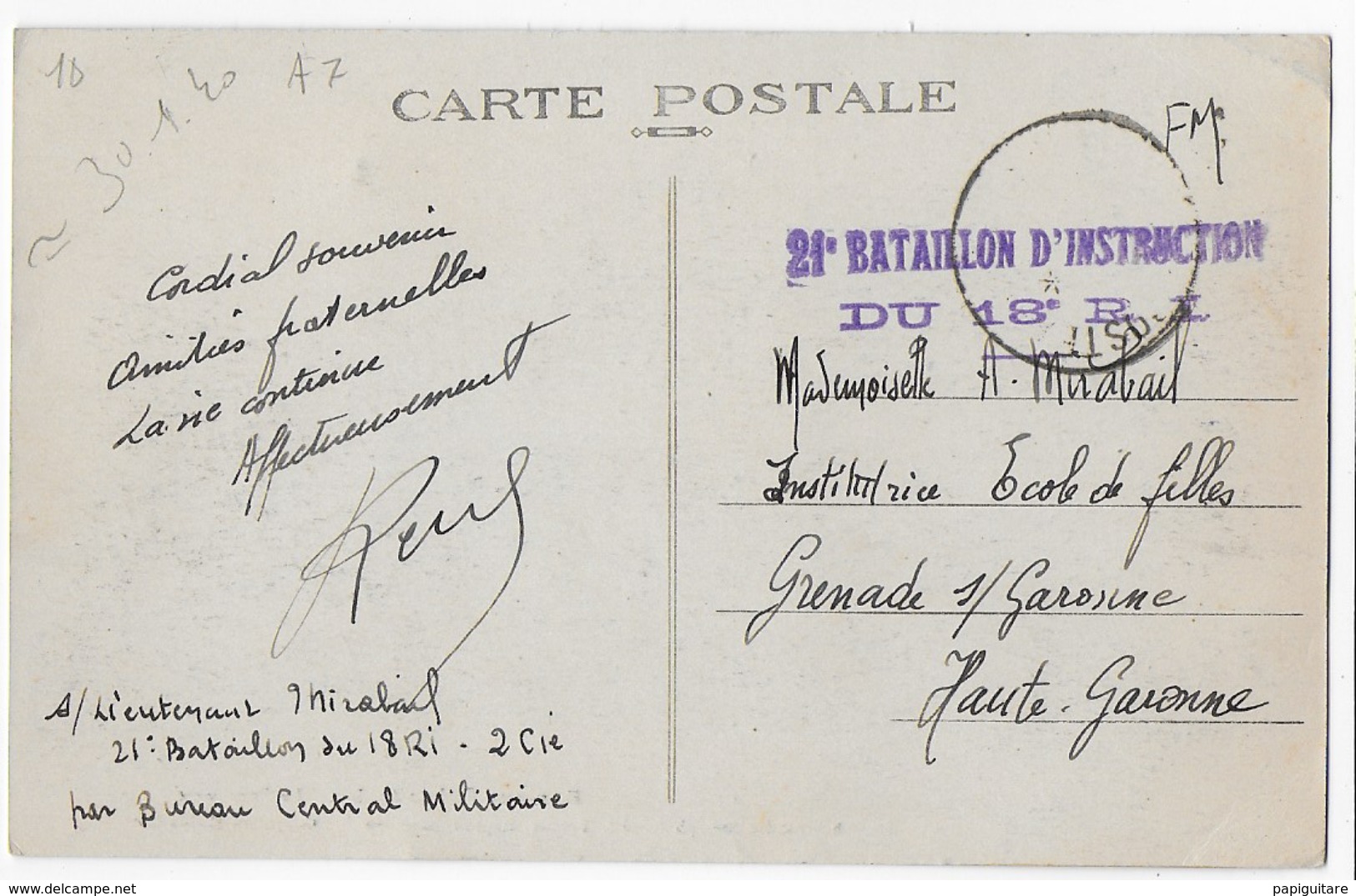 Cpa Bon Etat , Bar-sur-seine , Le Pont Vert , , Carte Rare , Courrier , Cachet Militaire Voir Verso - Bar-sur-Seine