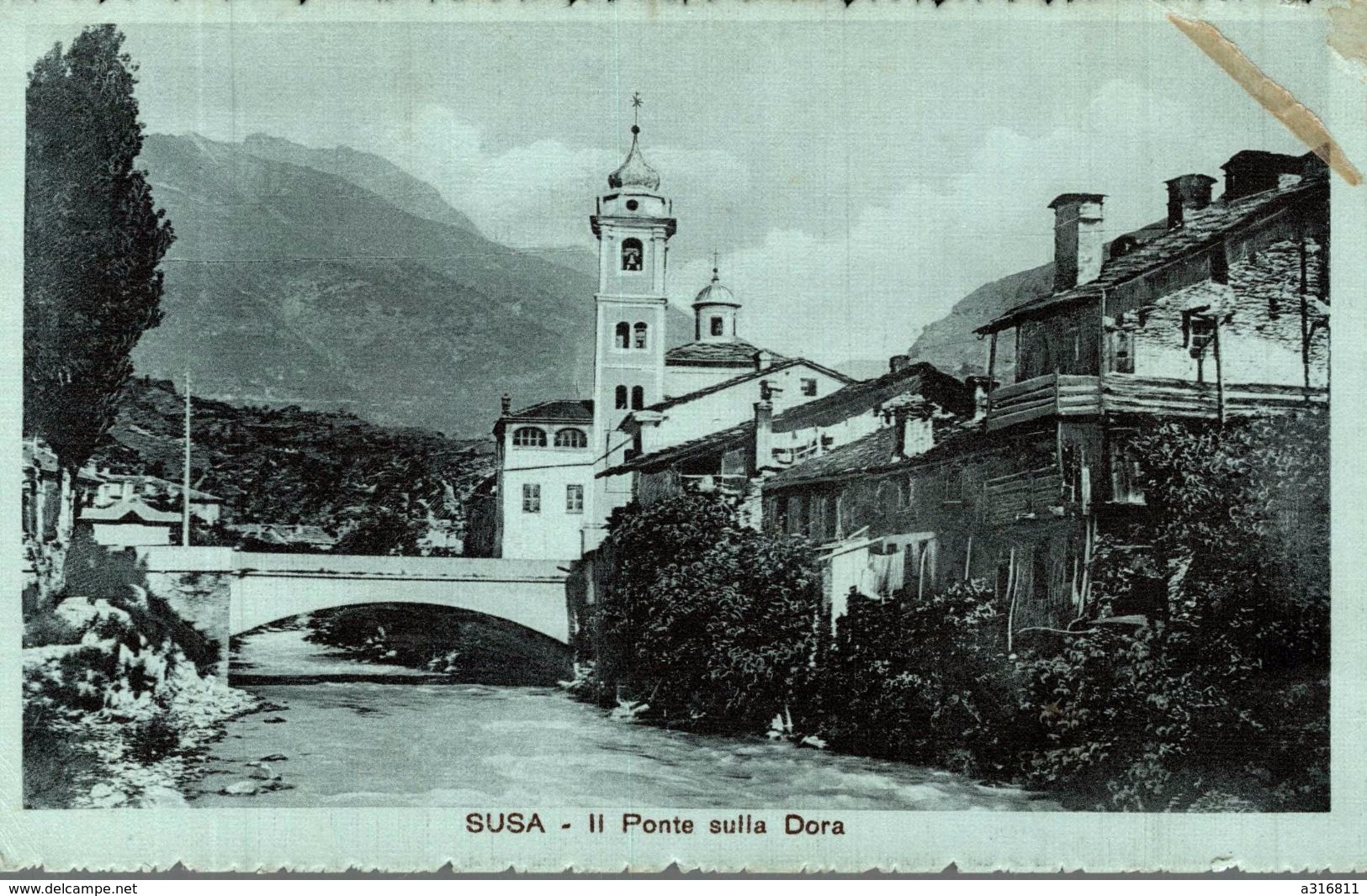 SUSA II PONTE SULLA DORA - Moncalieri