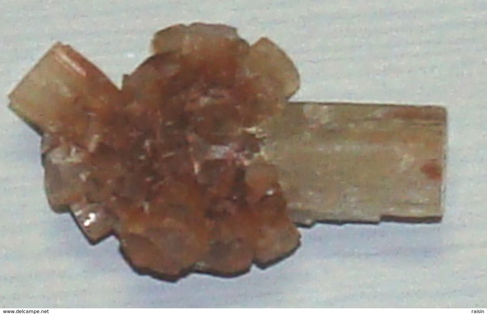 Aragonite Cruciforme à Prismes Rayonnants - Minerals
