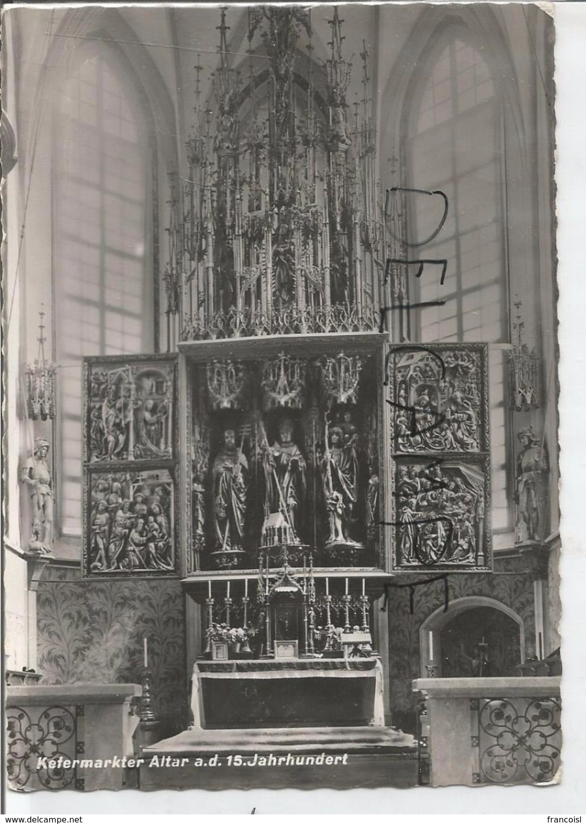 Maître-autel De L'église De Kefermarkt (Freistadt) - Freistadt