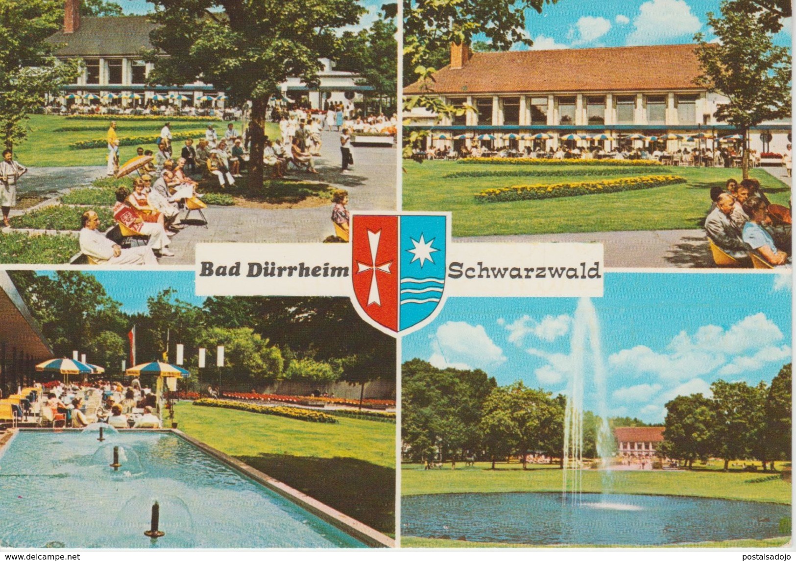 (DE1168) BAD DURRHEIM / SCHWARZWALD. - Bad Duerrheim