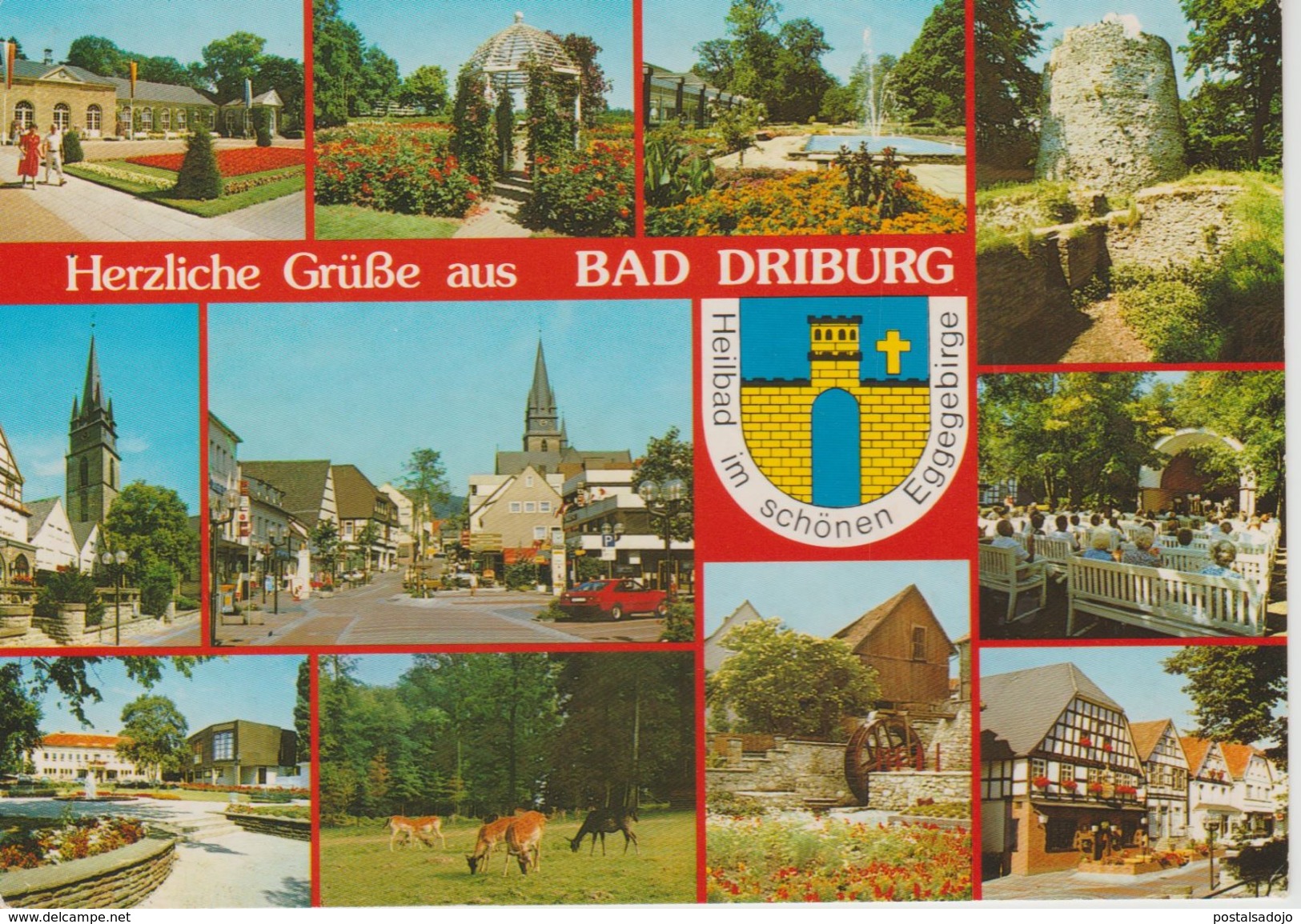 (DE1170) BAD DRIBURG - Bad Driburg