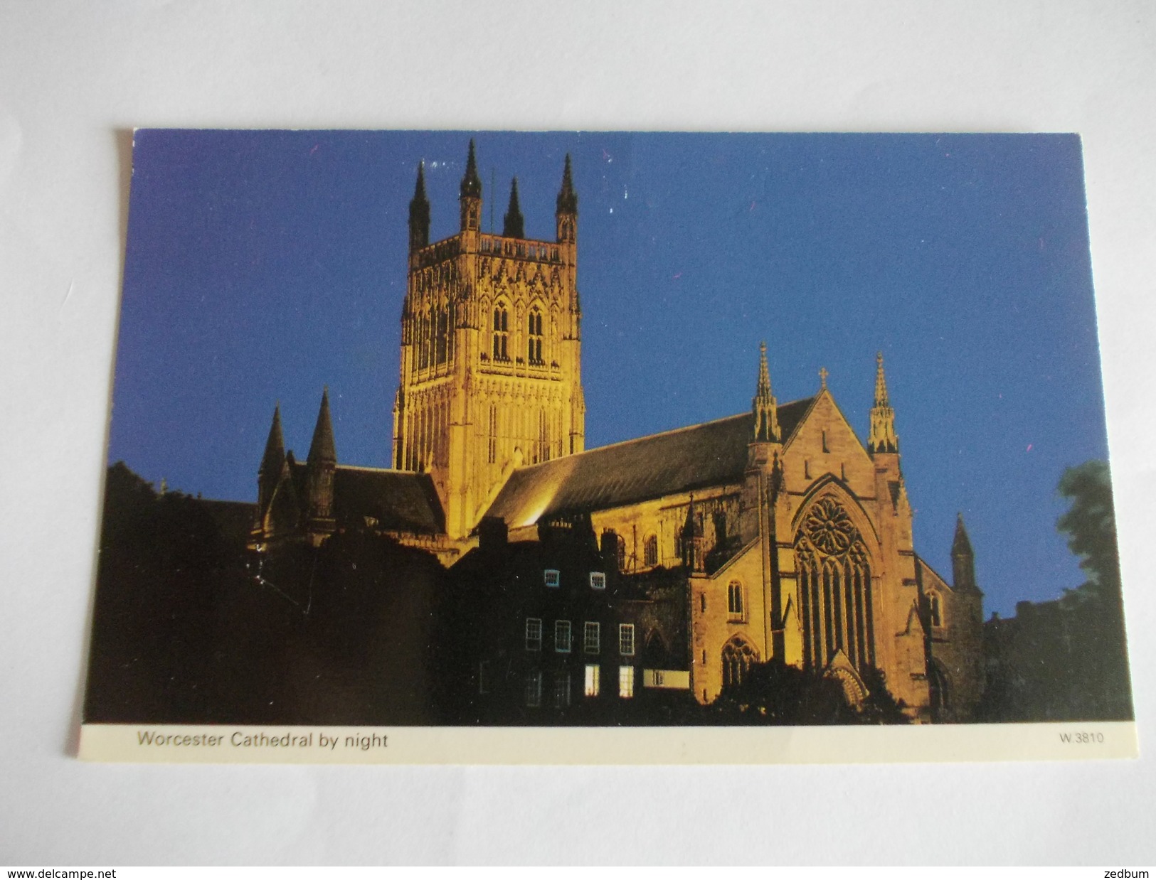 Worcester Cathedral By Night - Sonstige & Ohne Zuordnung