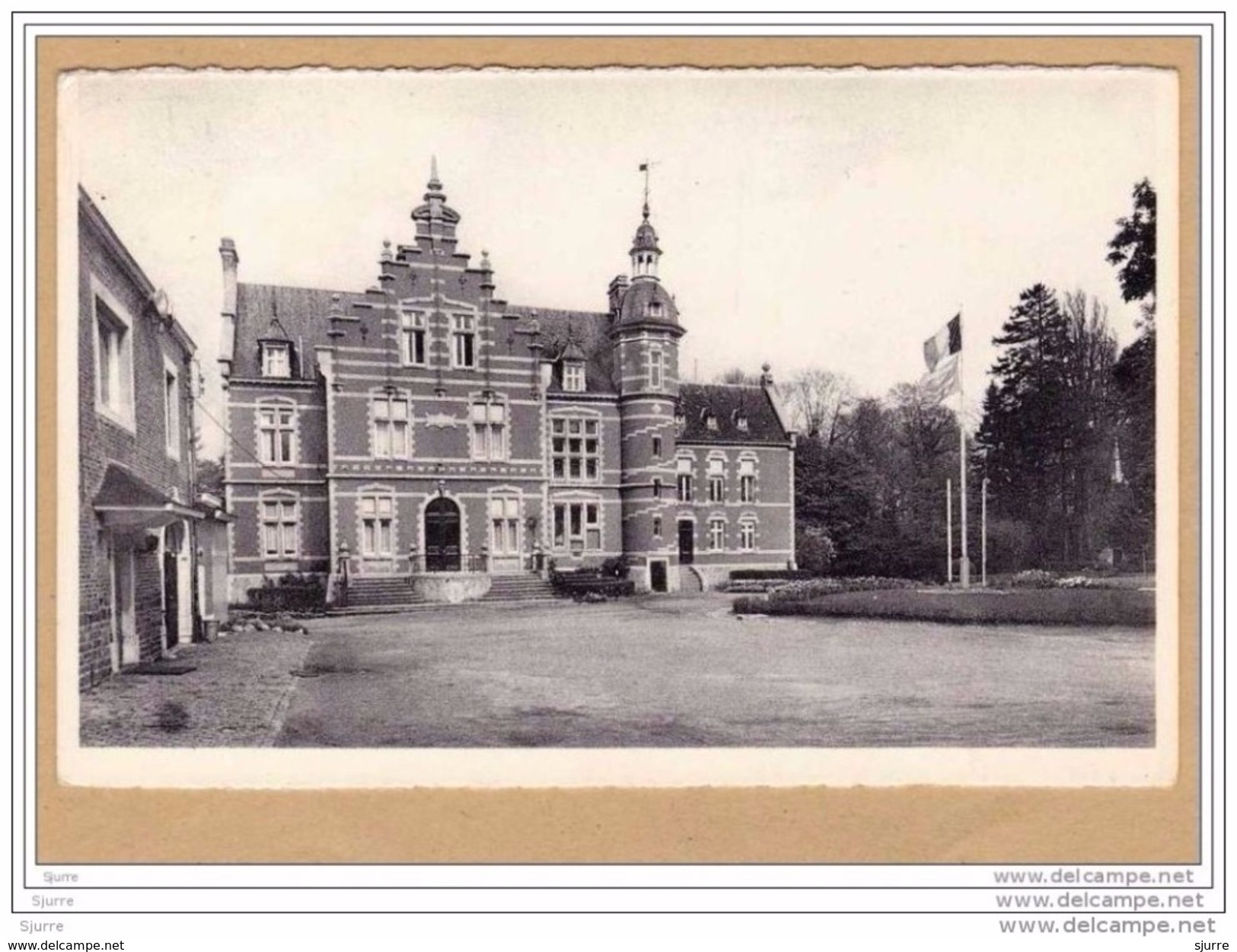 Tihange - La MOTTE EN GEE Kasteel - Le Château Façade Devant - Home Des Mutualités Libérales Du Brabant - Huy