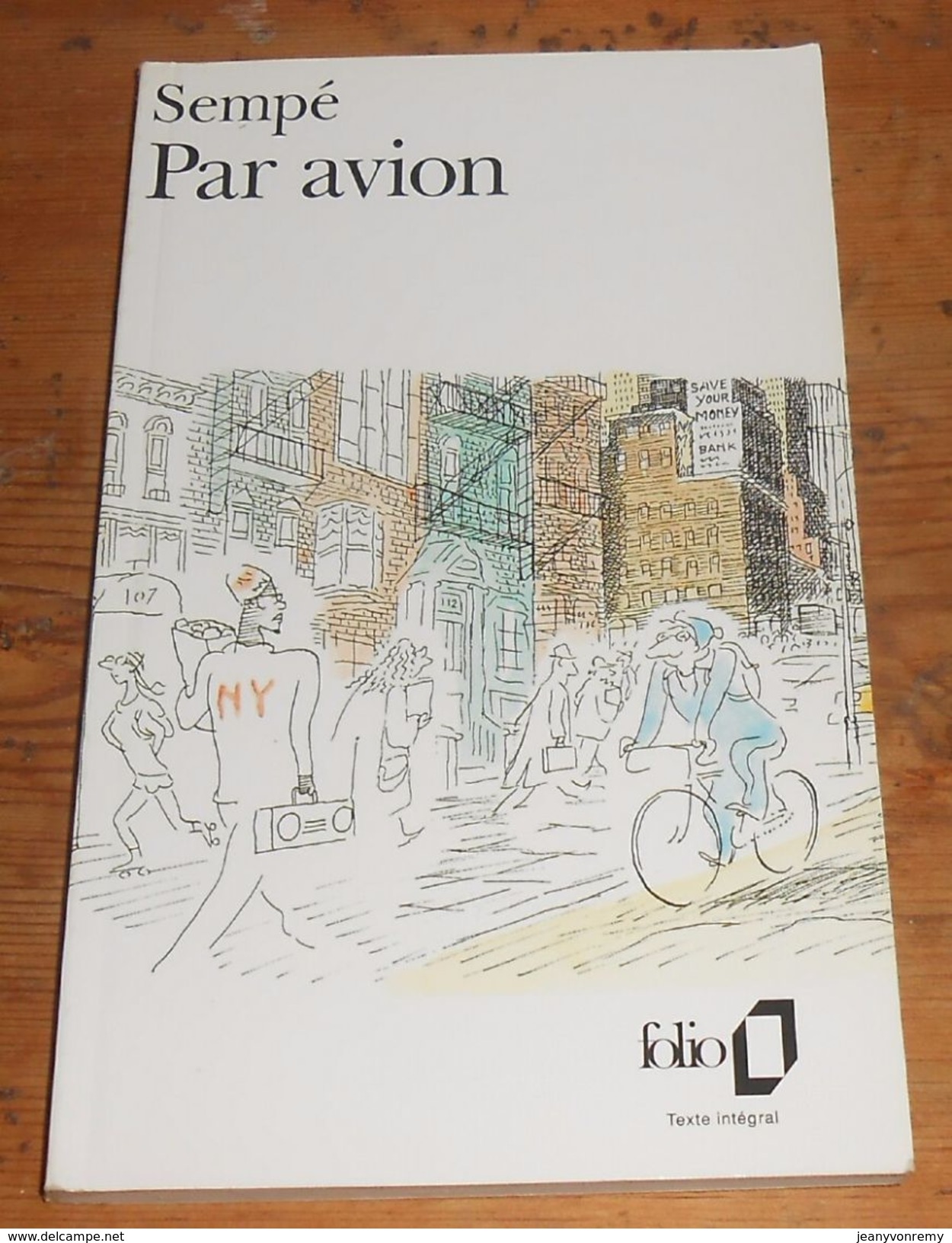 Par Avion. Sempé. 1992. - Sempé