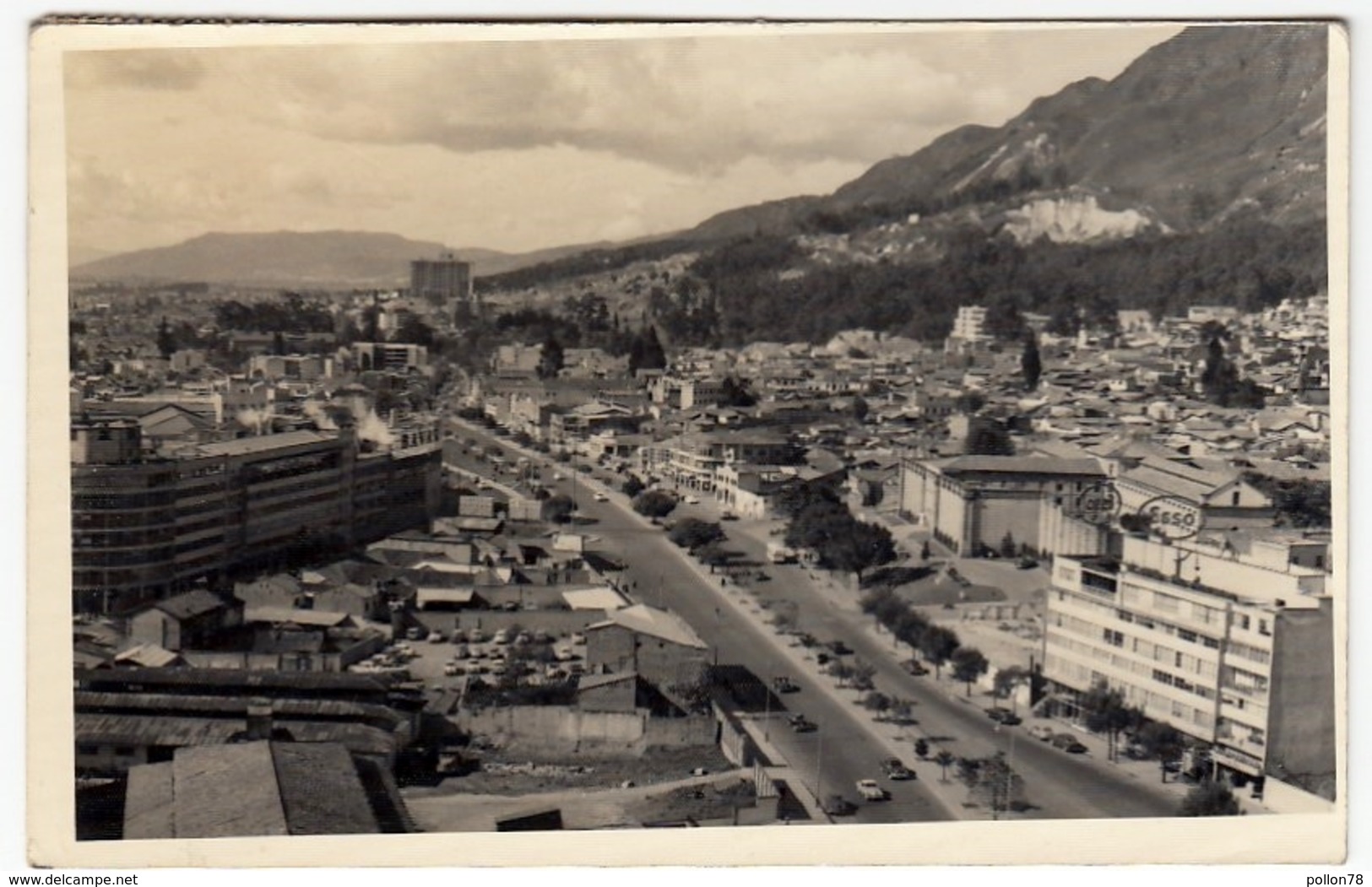 BARRIO DE BAVARIA - BOGOTA - 1954 - Vedi Retro - Formato Piccolo - Colombia