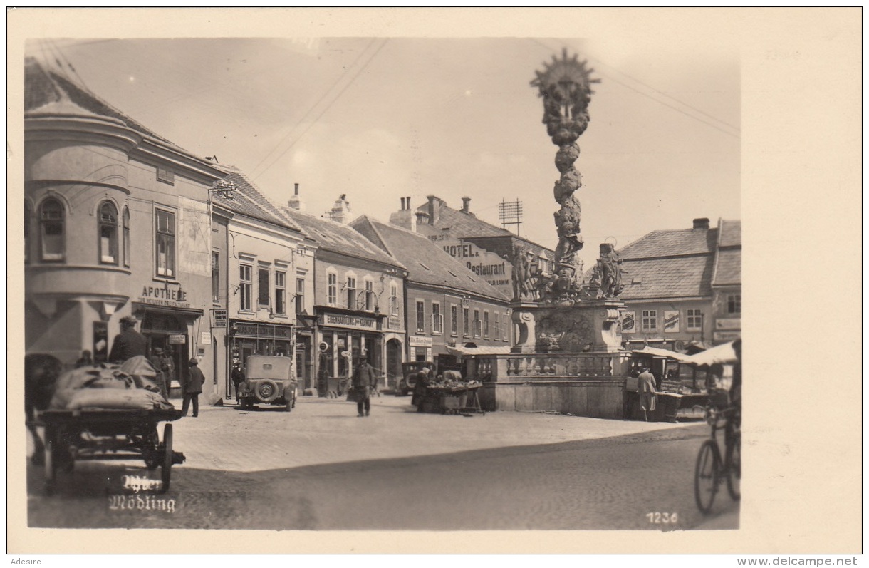 MÖDLING - Fotokarte Gel.1950 - Mödling