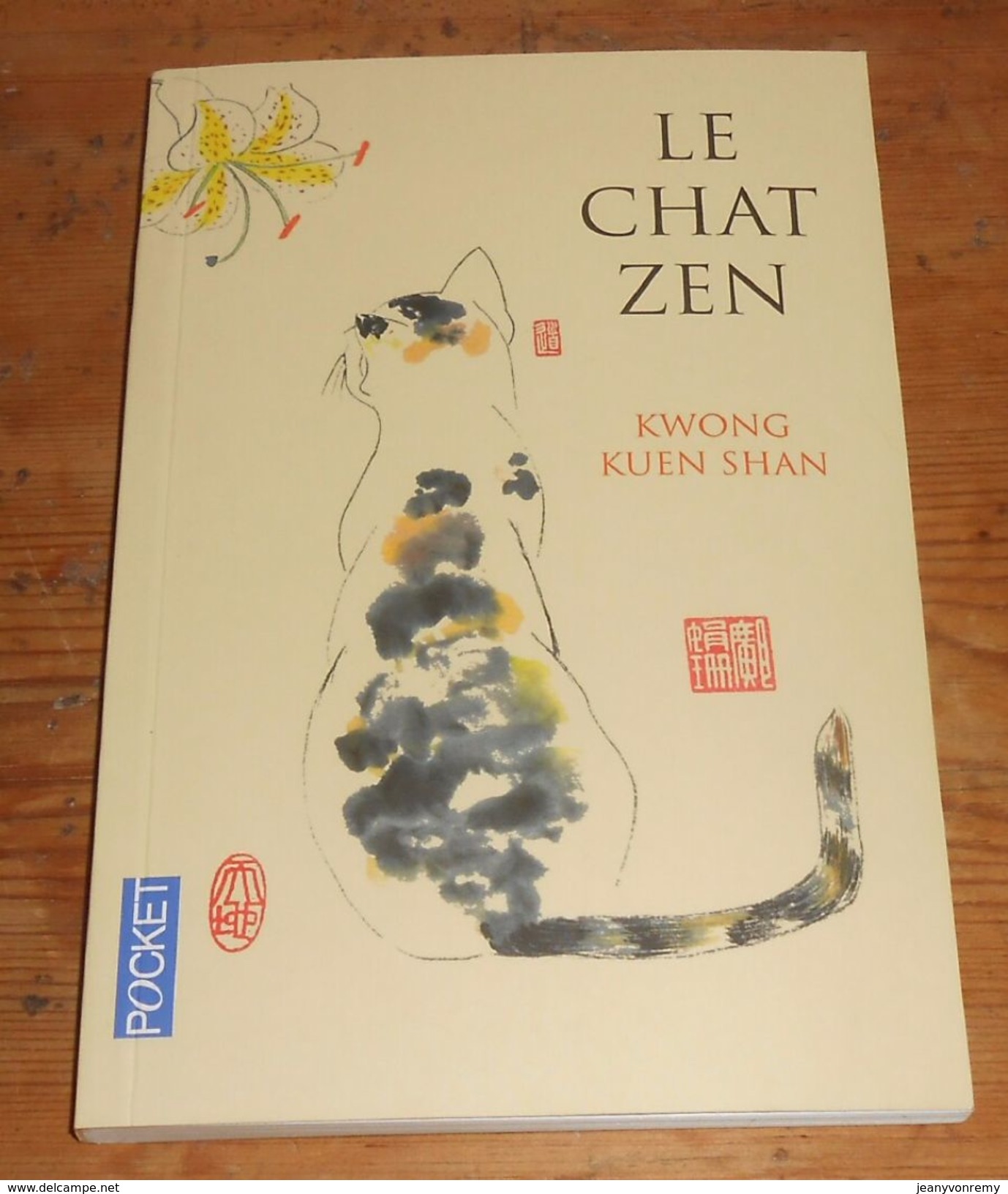 Le Chat Zen. Sempé. 2012. - Sempé