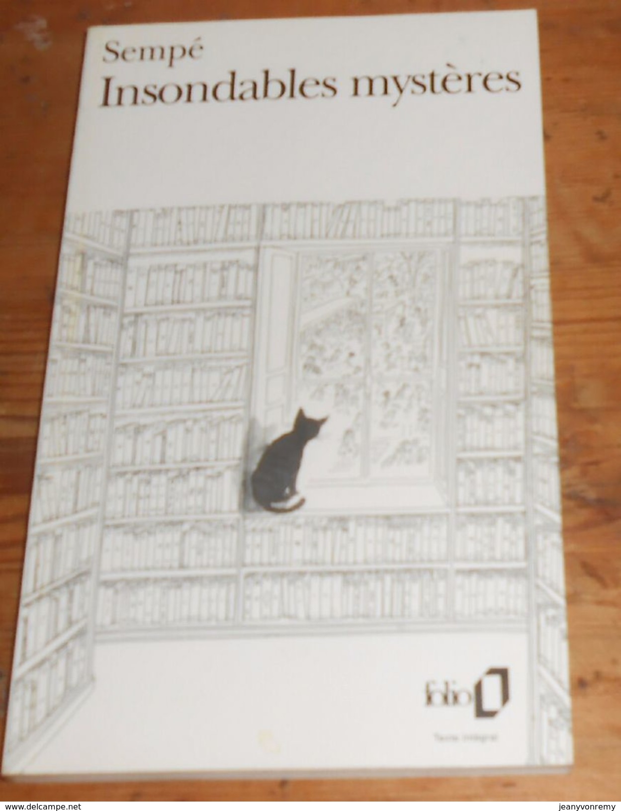 Insondables Mystères. Sempé. 1996. - Sempé