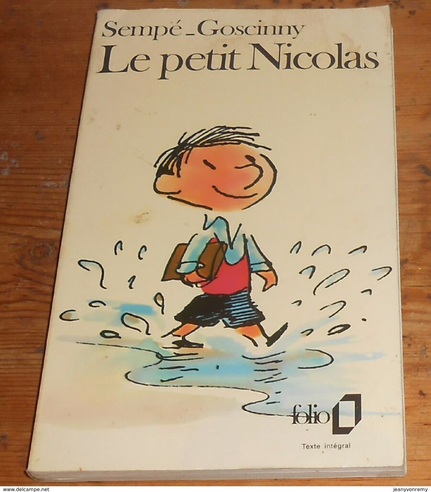 Le Petit Nicolas. Sempé. Goscinny 1983. - Sempé