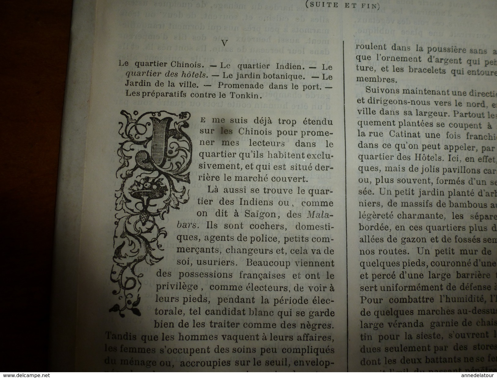 1883 Journal Des Demoiselles --->Saïgon (Vietnam) Et La Cochinchine Française;  Gaston De Foix; Etc - Non Classés