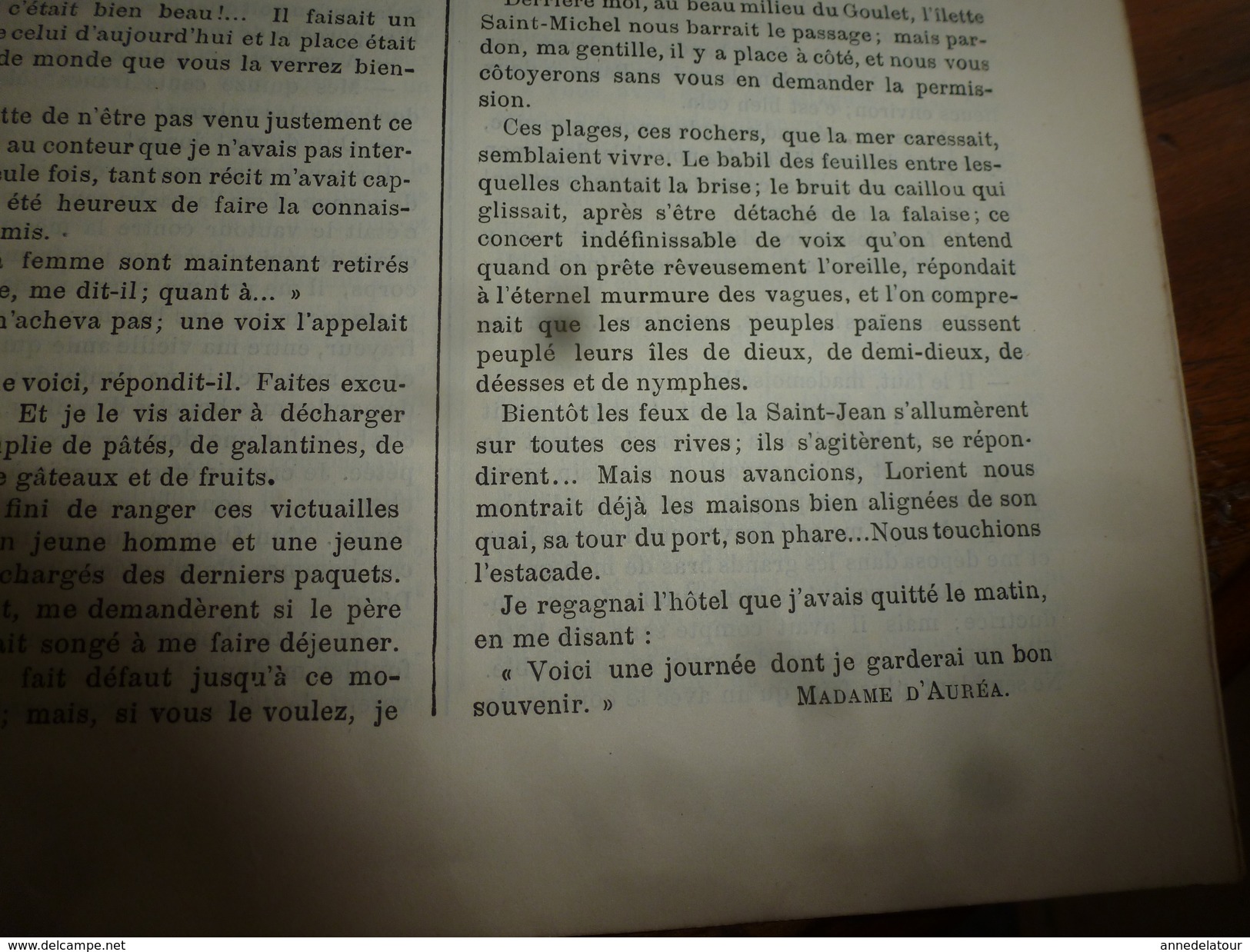 1883 Journal des Demoiselles --->Saïgon (Vietnam) et la Cochinchine française;  Gaston de Foix; etc