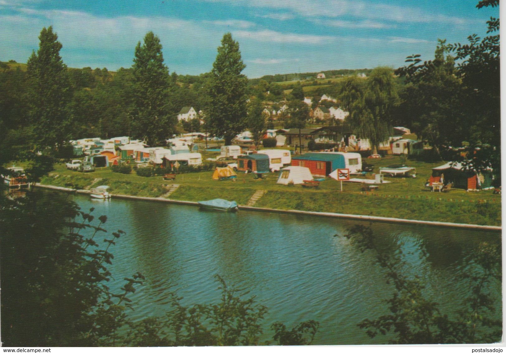 (DE1186) DIEZ . CAMPINGPLATZ ORANIENSTEIN - Diez