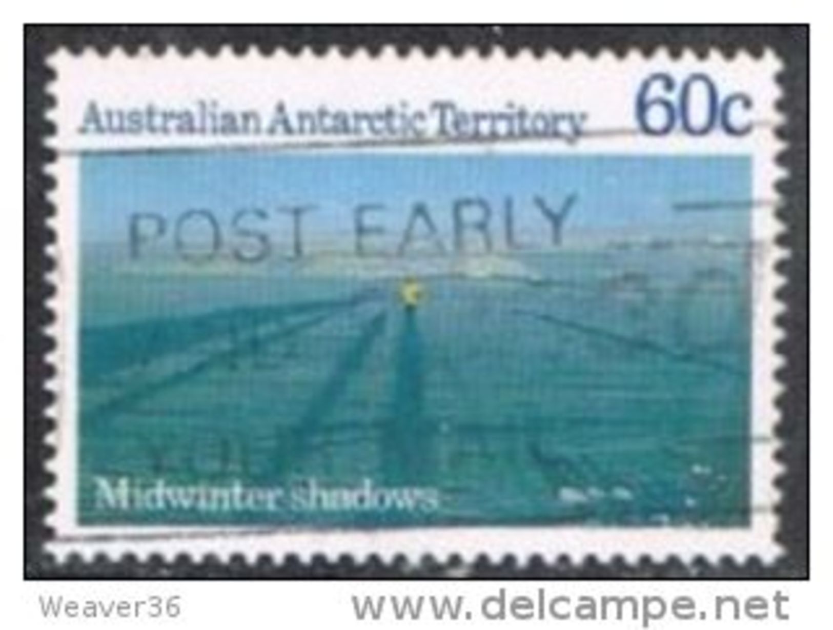 Australian Antarctic Territory SG73 1987 Definitive 60c Good/fine Used - Used Stamps