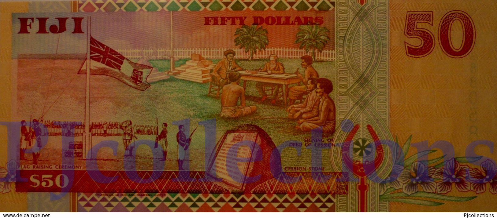 FIJI 50 DOLLARS 1996 PICK 100a UNC - Fidji