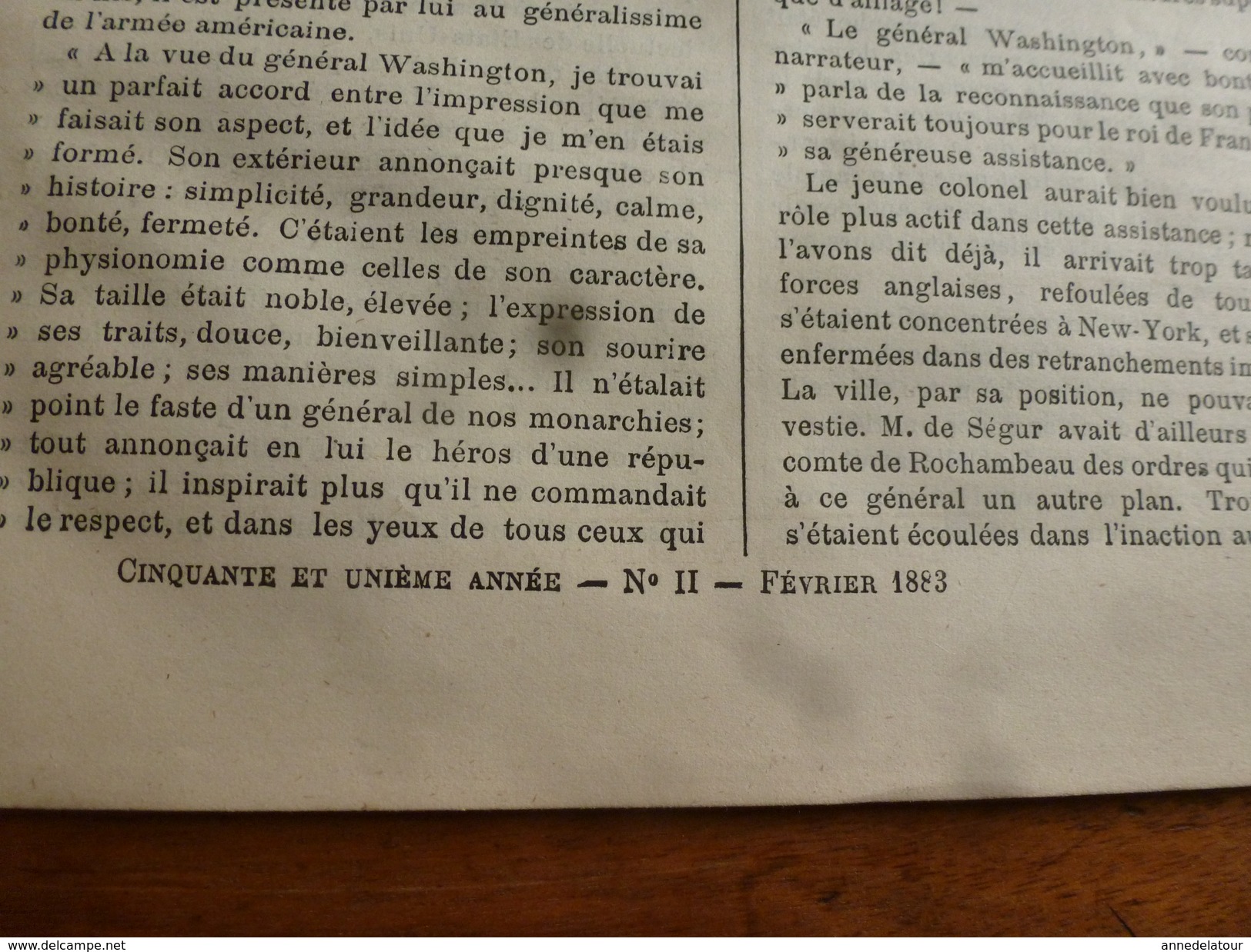 1883 Journal Des Demoiselles  : Mémoires Du Comte De Ségur; En Omnibus; Economie Domestique;etc - Non Classés