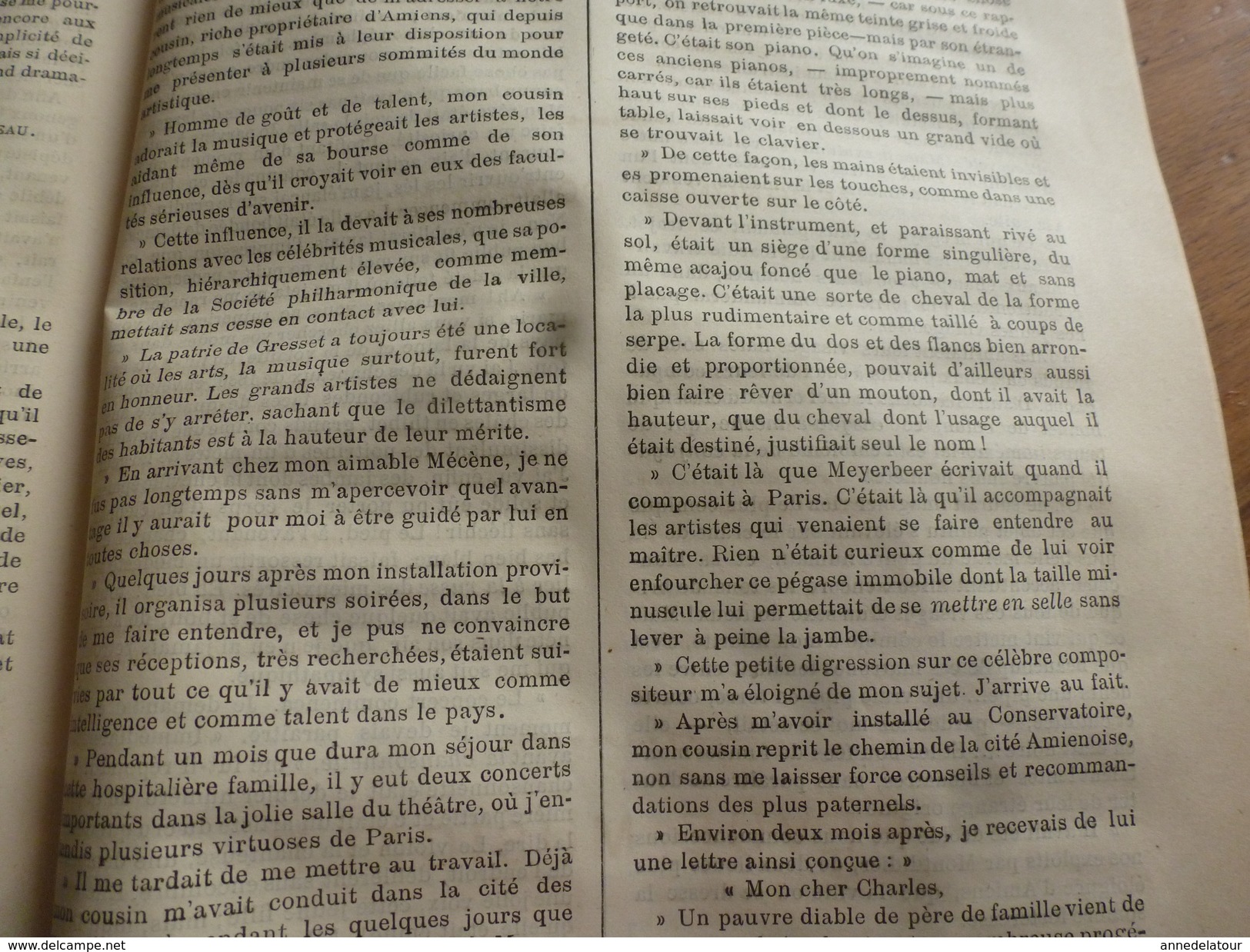 1883 Journal des Demoiselles  : Mémoires du comte de Ségur; En omnibus; Economie domestique;etc