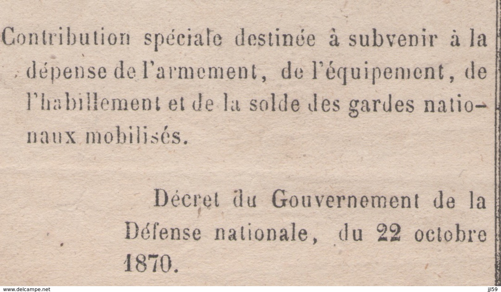 N°39 + 40 Bordeaux Soit 3c Sur Avertissement - 1849-1876: Période Classique