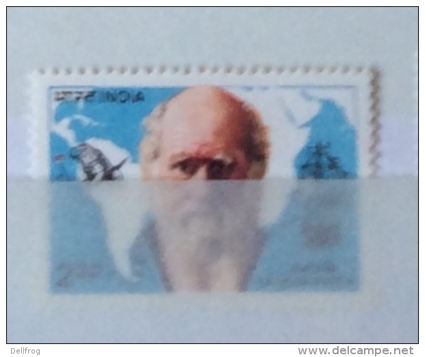 India 1983 Sg 1085  Centenary Darwin Death Mvlh - Unused Stamps