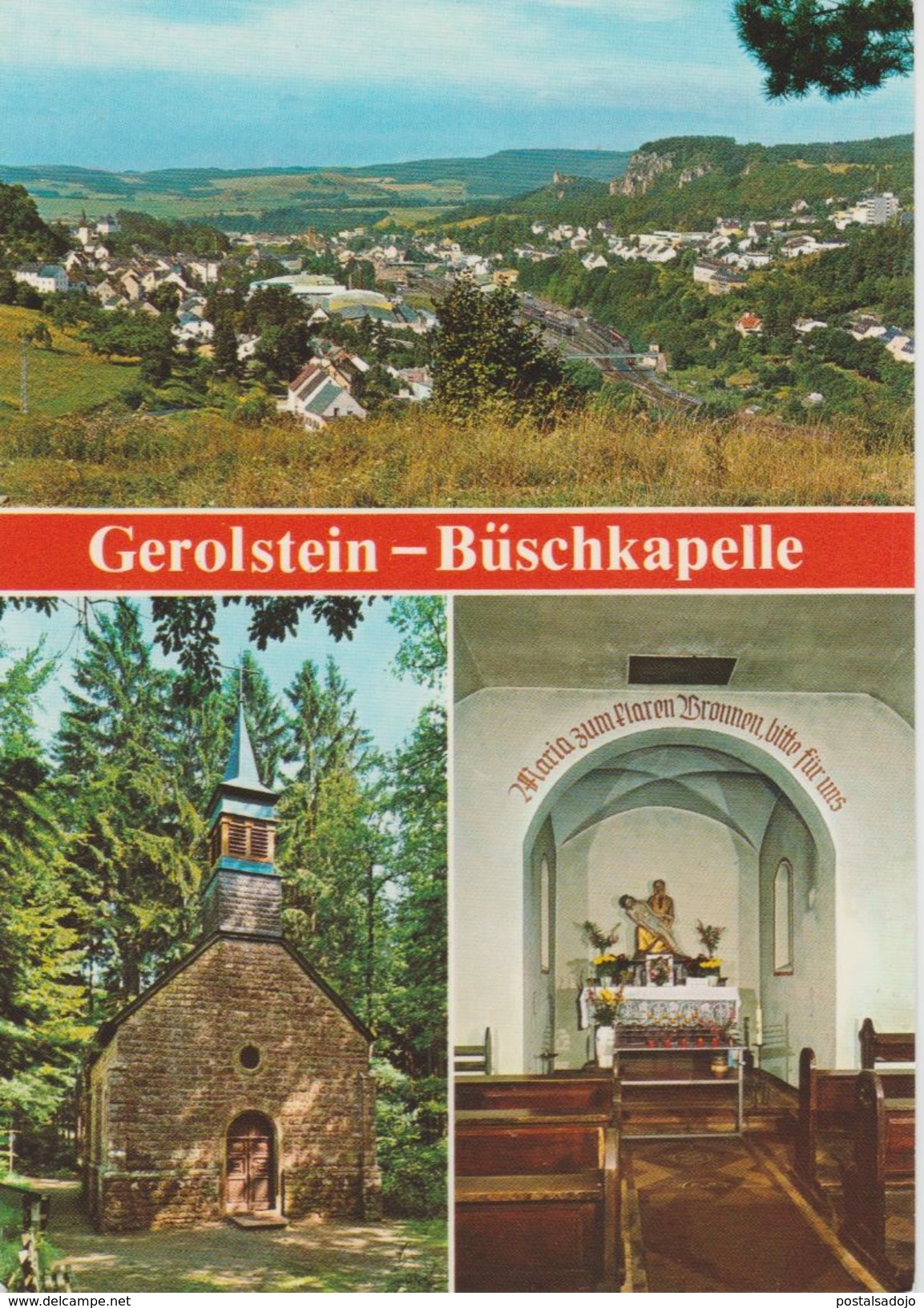 (DE1202) GEROLSTEIN . BUSCHKAPELLE - Gerolstein