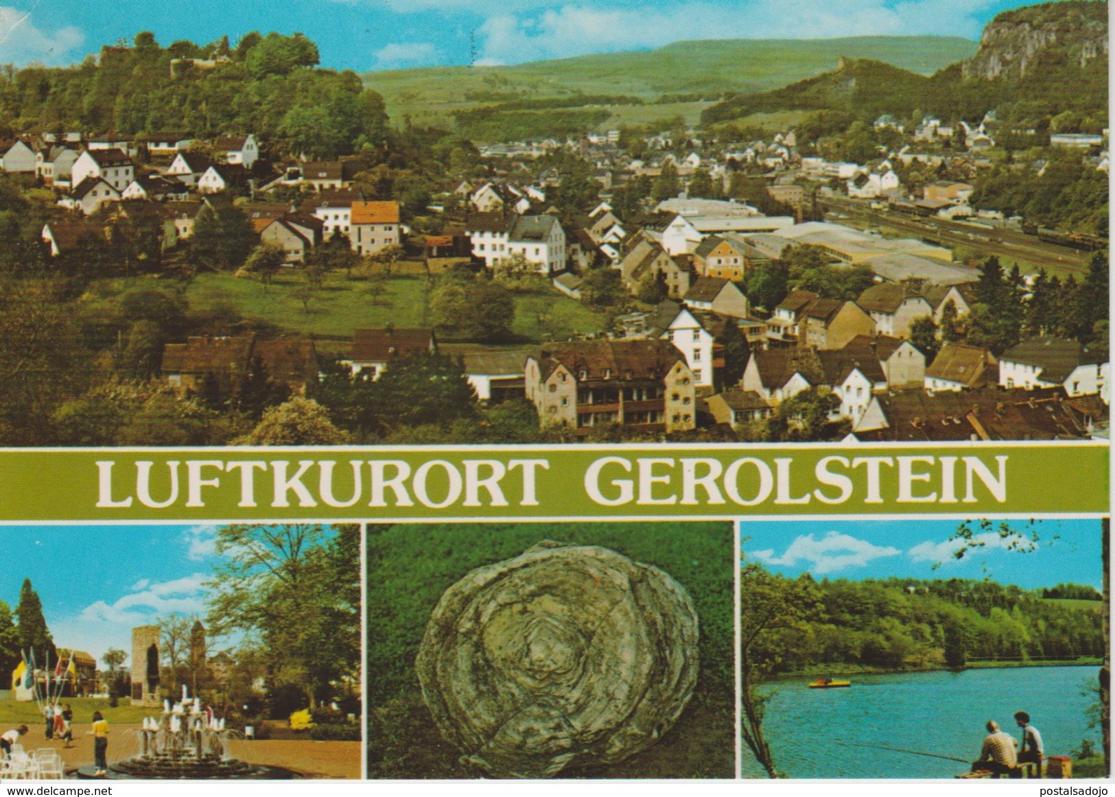 (DE1206) GEROLSTEIN .  LUFTKURORT - Gerolstein