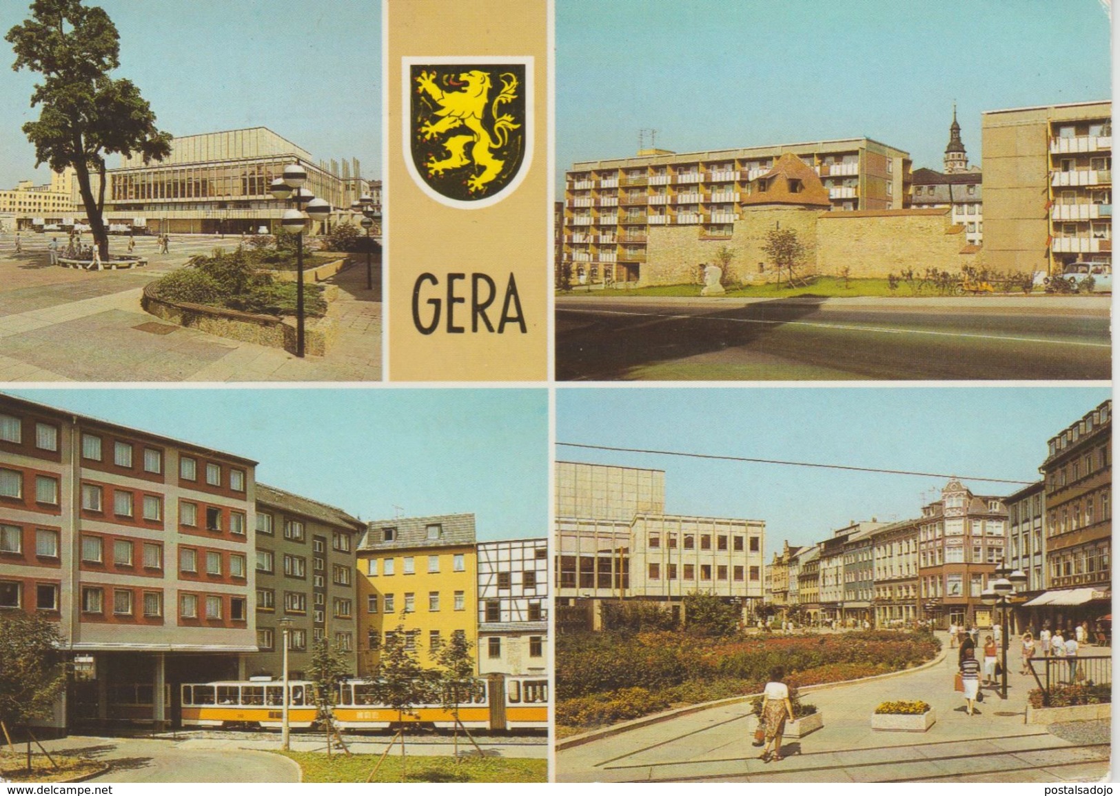 (DE1223) GERA - Gera