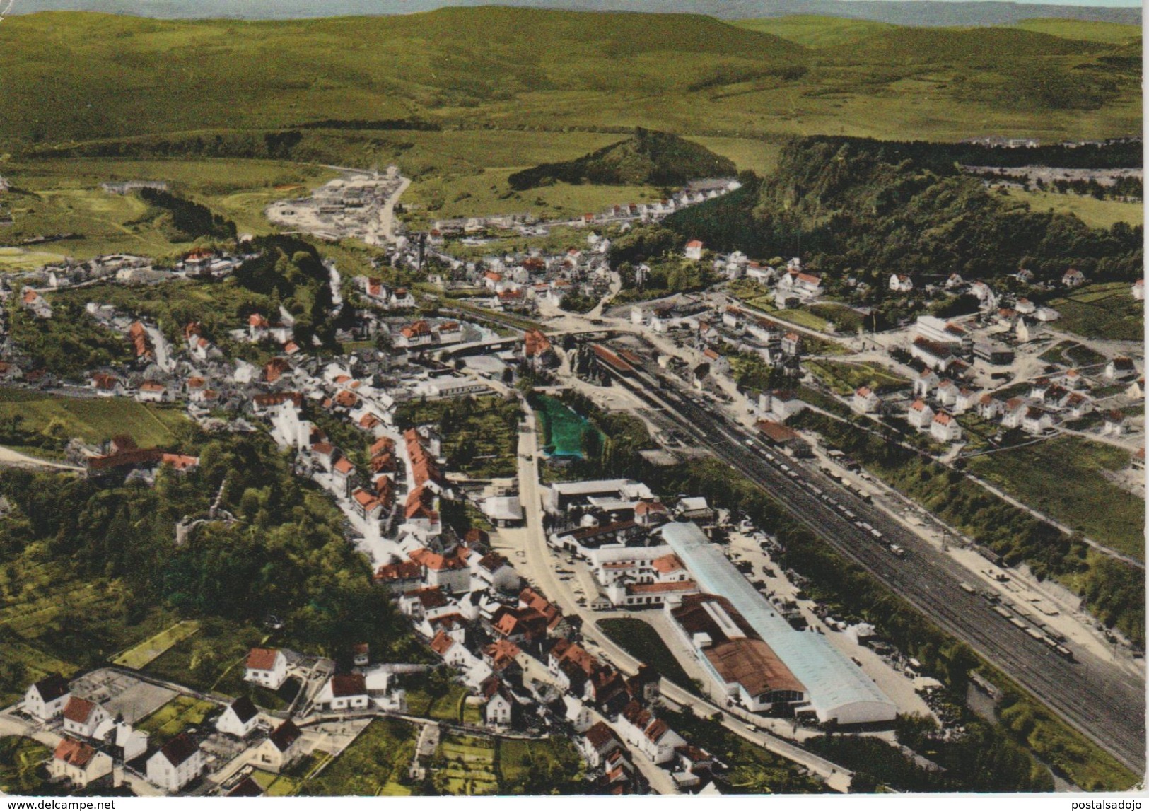 (DE1225) GEROLSTEIN . GENERAL VIEW - Gerolstein