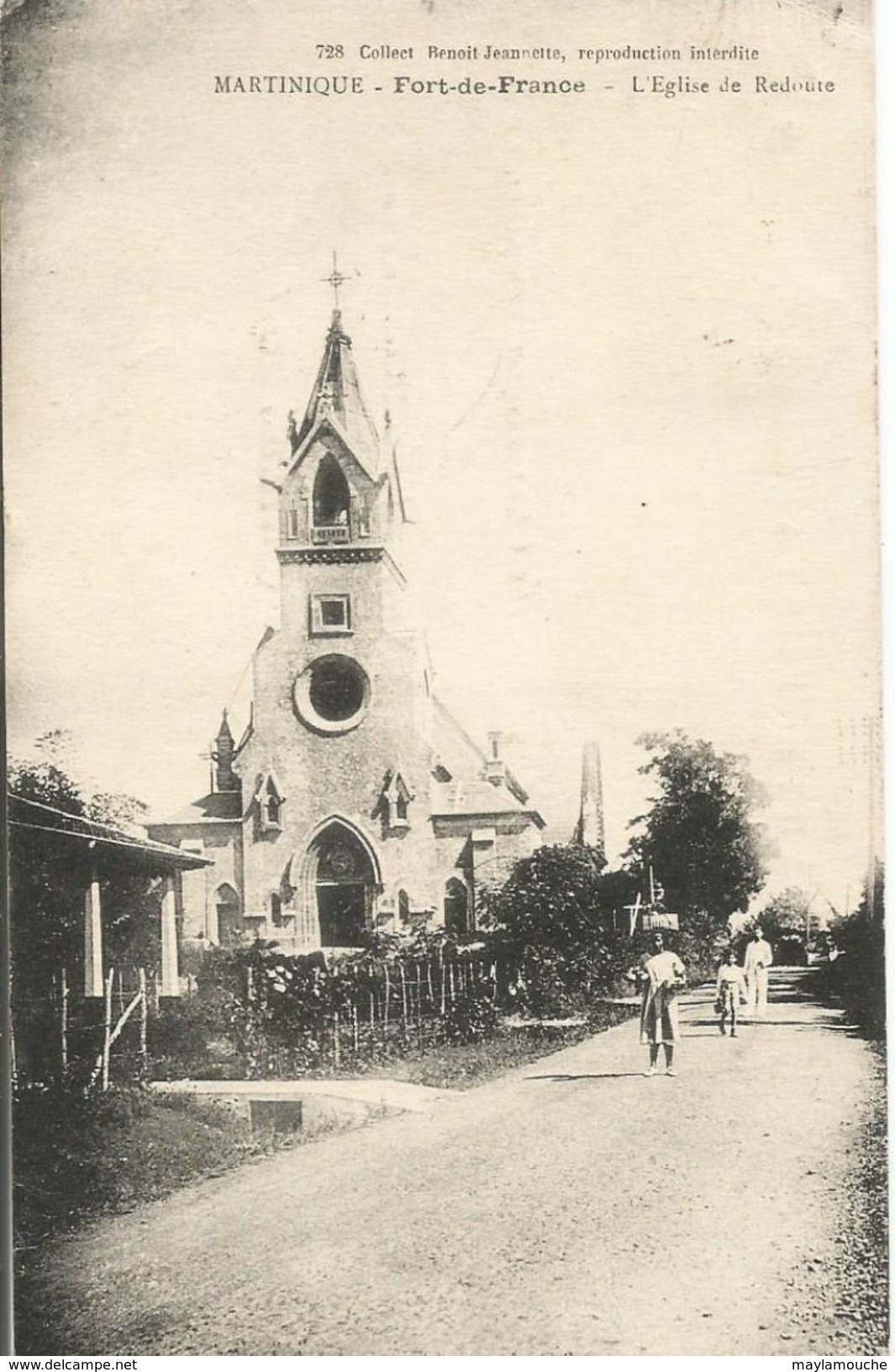 Fort-de-france ( Voir Timbre 1946 - Fort De France