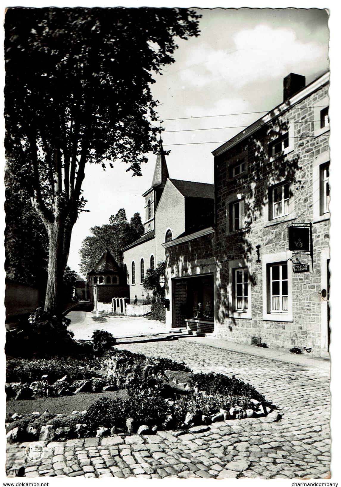 Seny En Condroz - La Poste - Circulée - 2 Scans - Tinlot