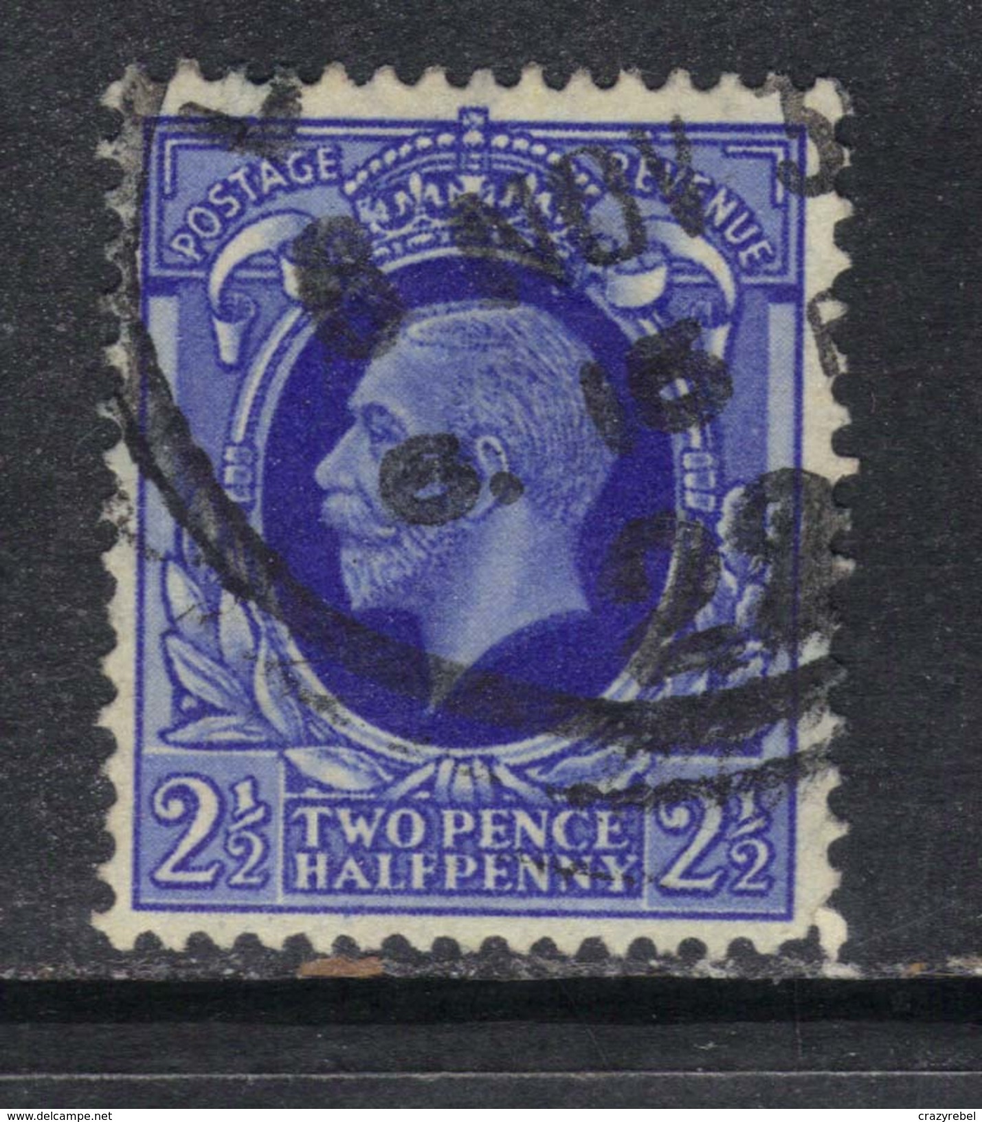 GB 1935 KGV 2 1/2d Blue SG 443 ( C511 ) - Used Stamps