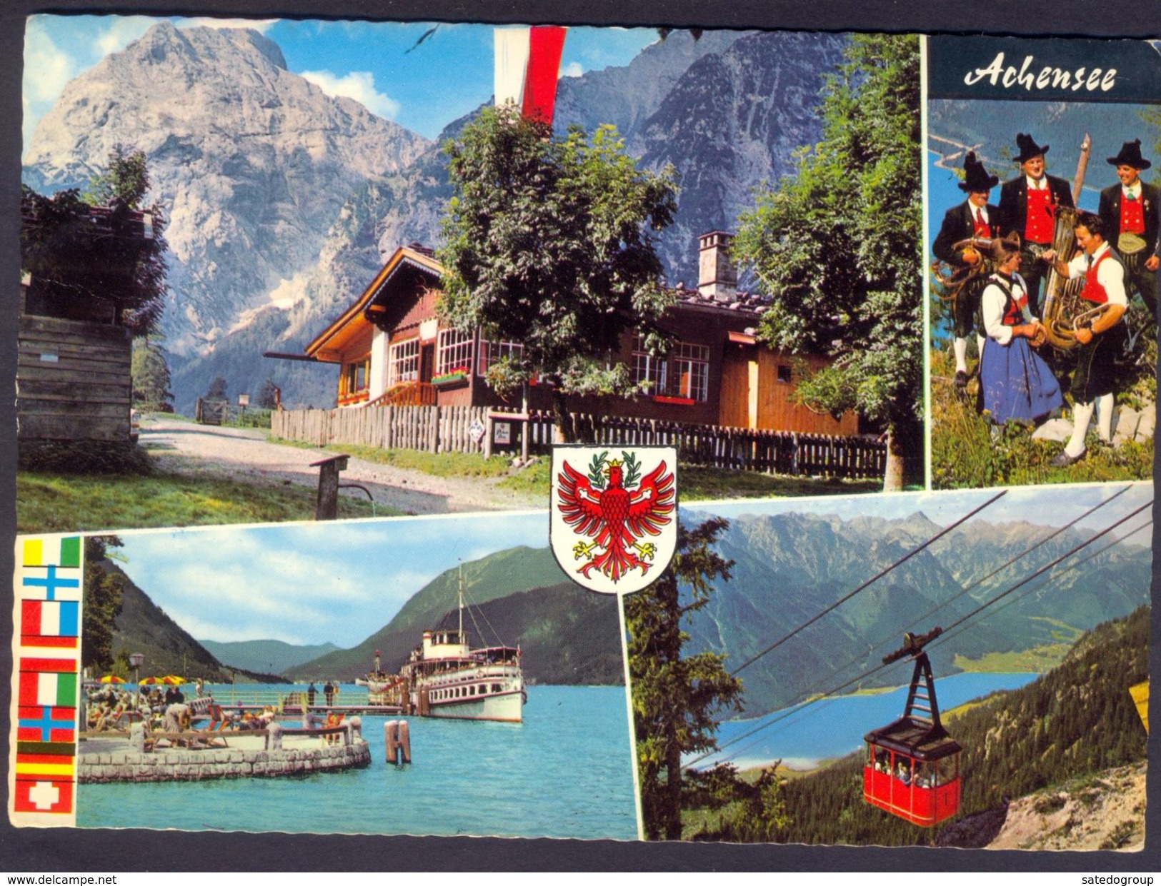 Austria Tirol < Achensee, 930 M, Tirol > Special Seal - Pertisau