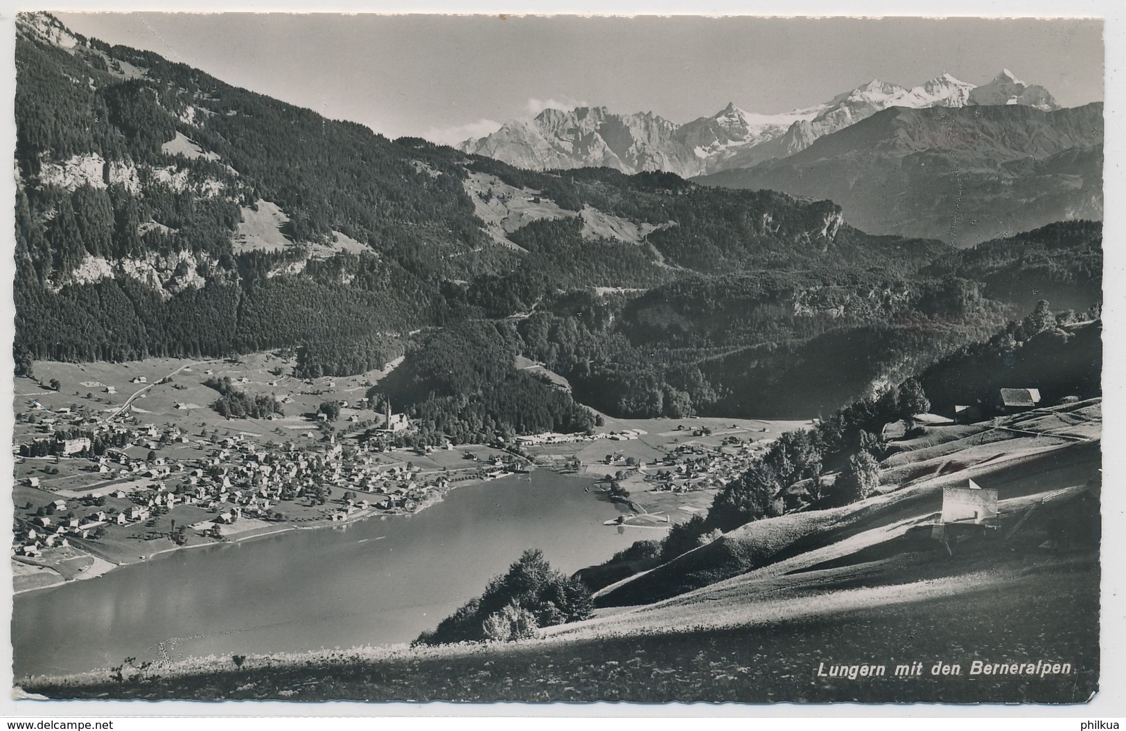 Lungern Mit Den Berneralpen - Lungern