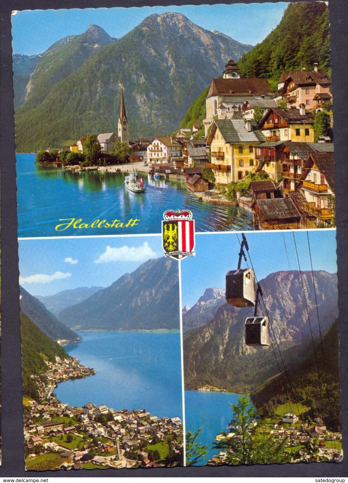 Austria Hallstatt < Malerisches Salzkammergut > Special Seal - Hallstatt