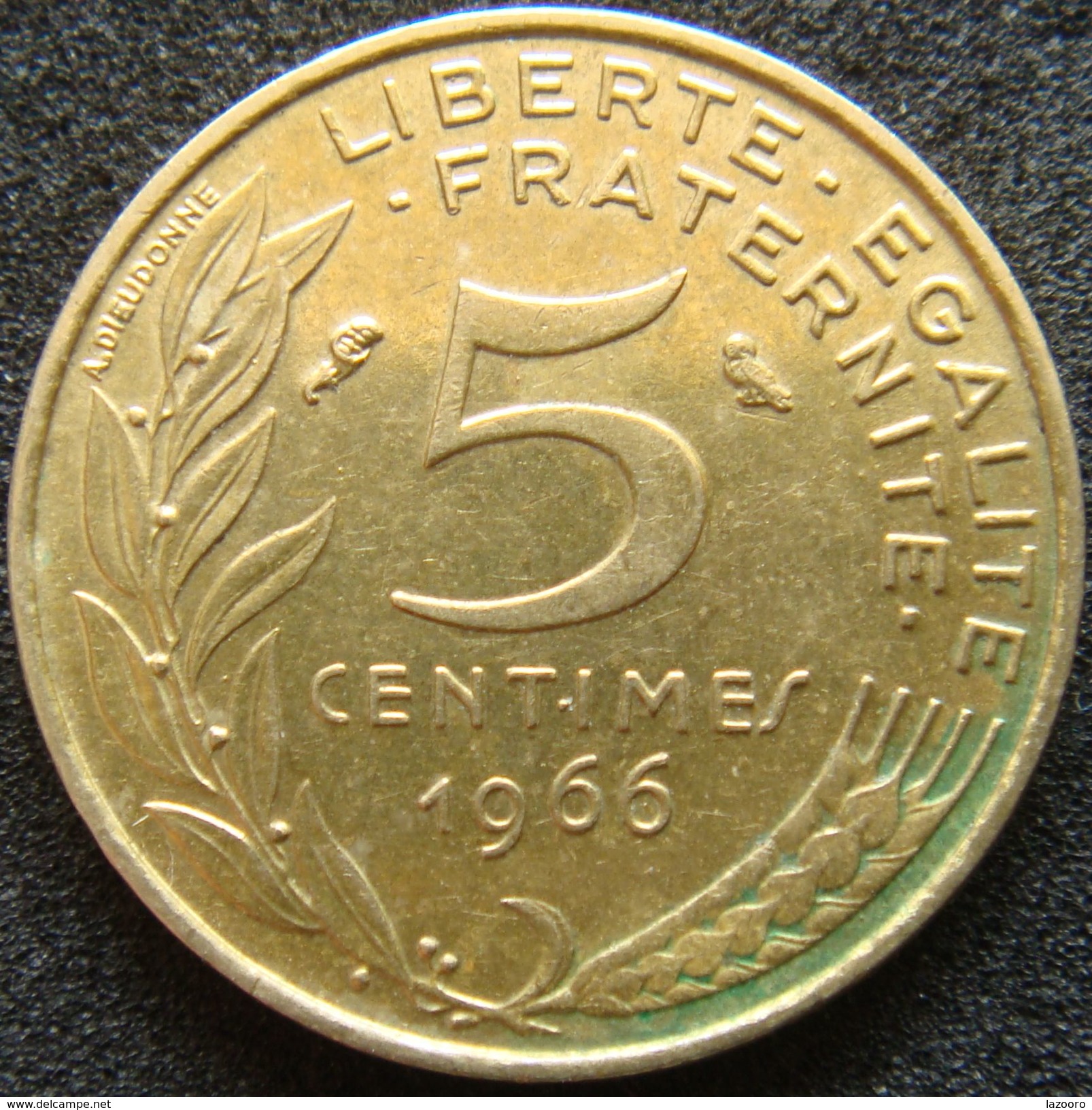 France 5 Centimes 1966 - Autres & Non Classés