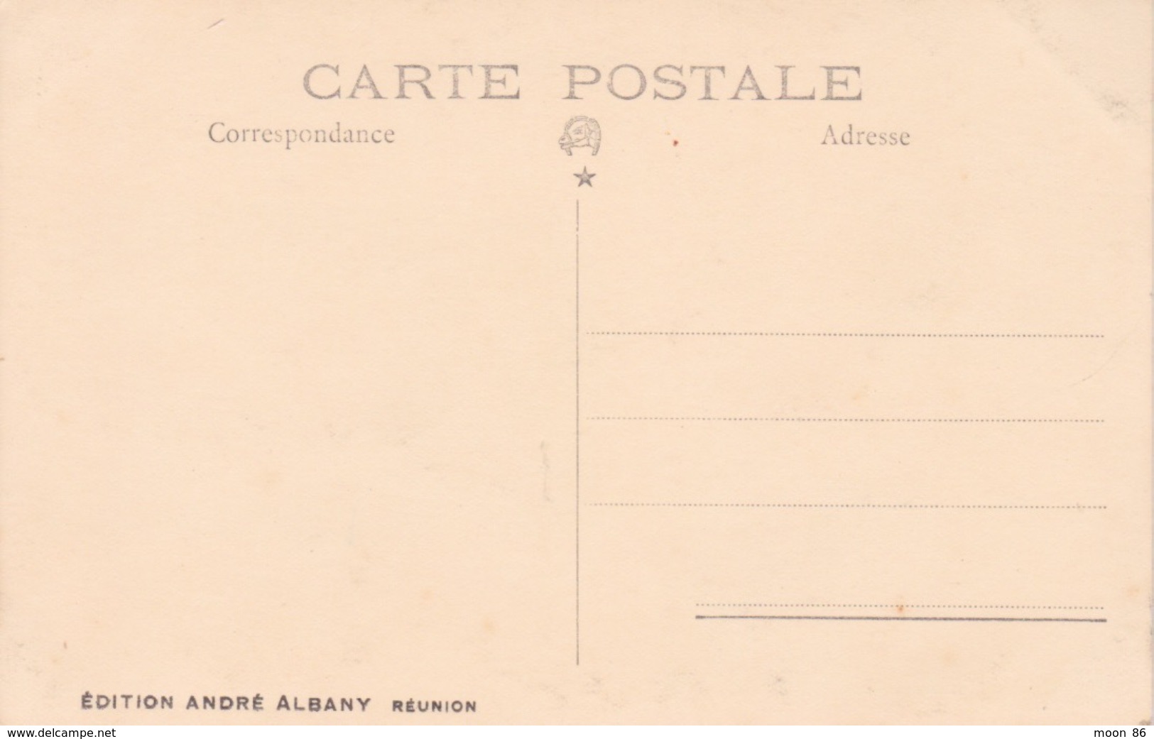 974 - SAINT LEU - Souvenir Du Pèlerinage Au Sacré Coeur  LES COLIMAÇONS - Rare - Ile De La REUNION - ILE BOURBON - Autres & Non Classés