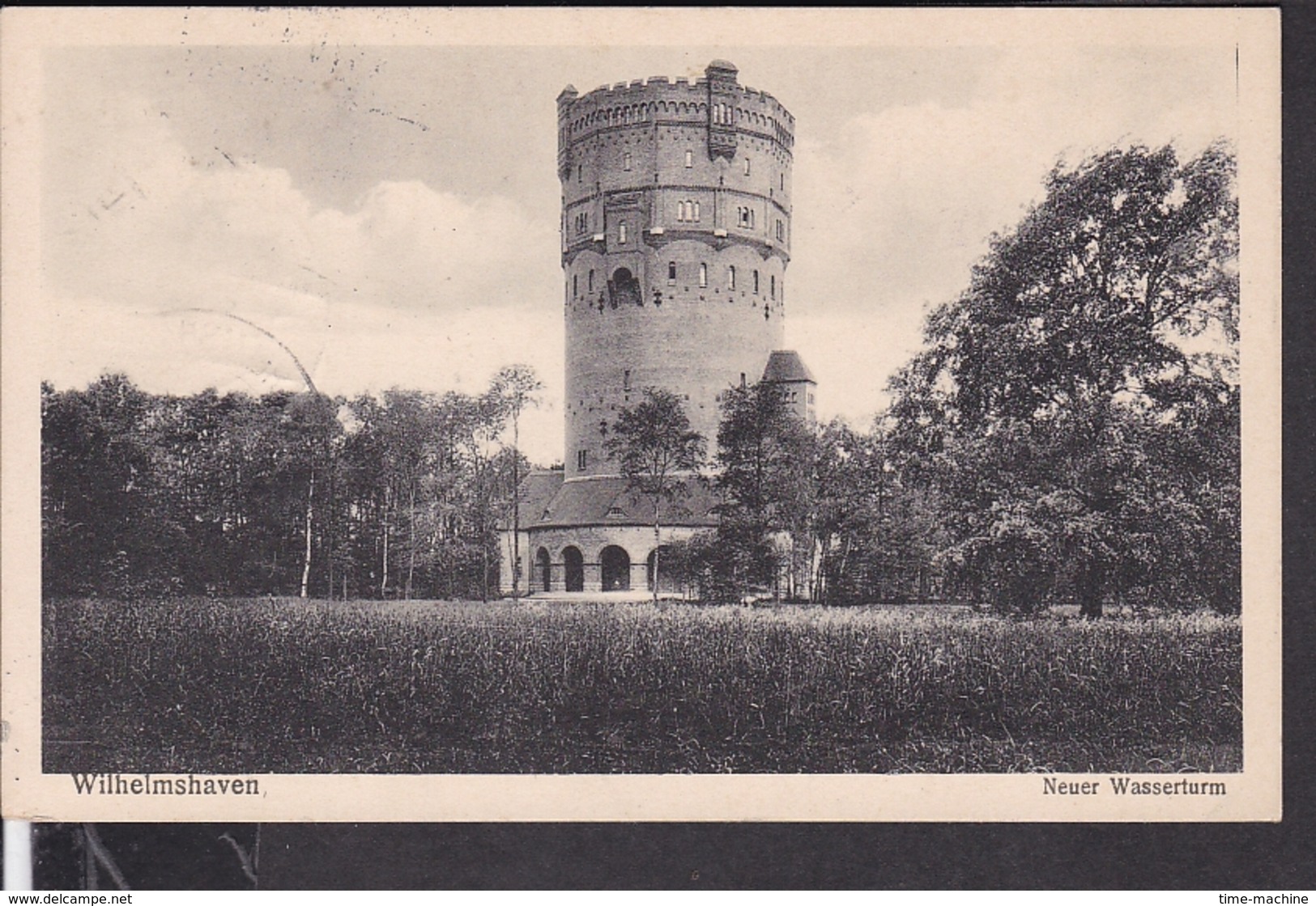 Wilhelmshaven Neuer Wasserturm Feldpost 1915 - Wilhelmshaven