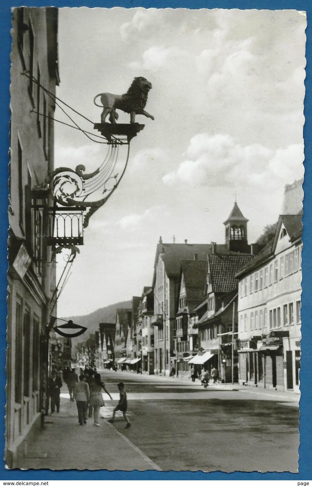 Heidenheim,Hauptstraße,1959 - Heidenheim