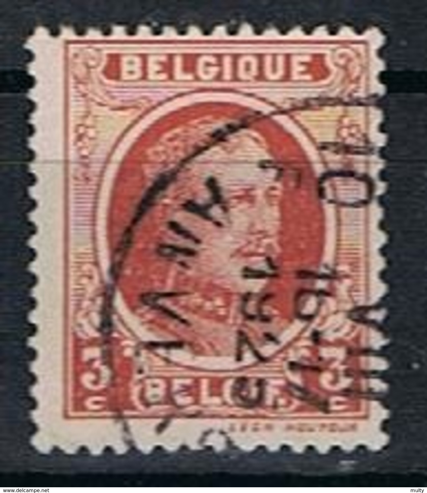 Belgie OCB 192 (0) - 1922-1927 Houyoux