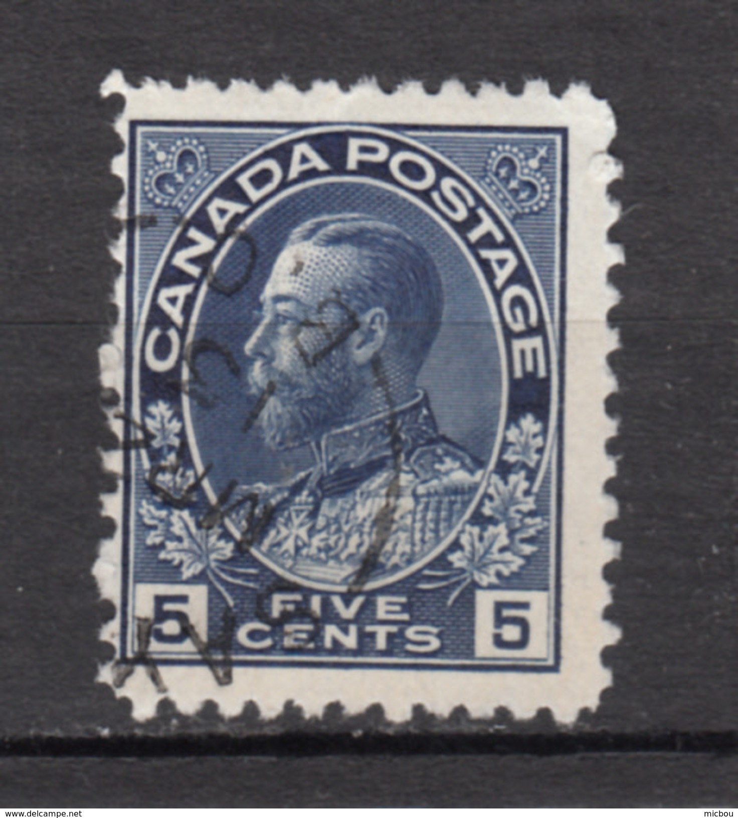 ##15, Canada, 1911, TSC, Sc 111, George V - Used Stamps