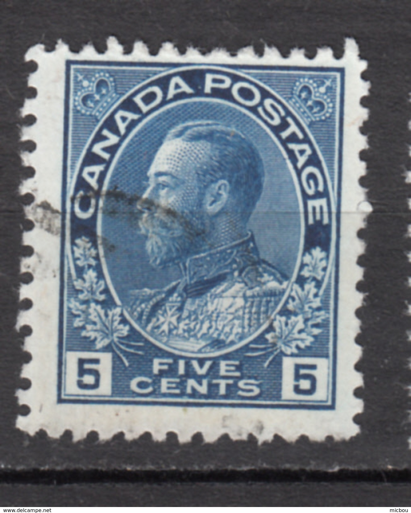 ##15, Canada, 1911, TSC, Sc 111, George V - Used Stamps